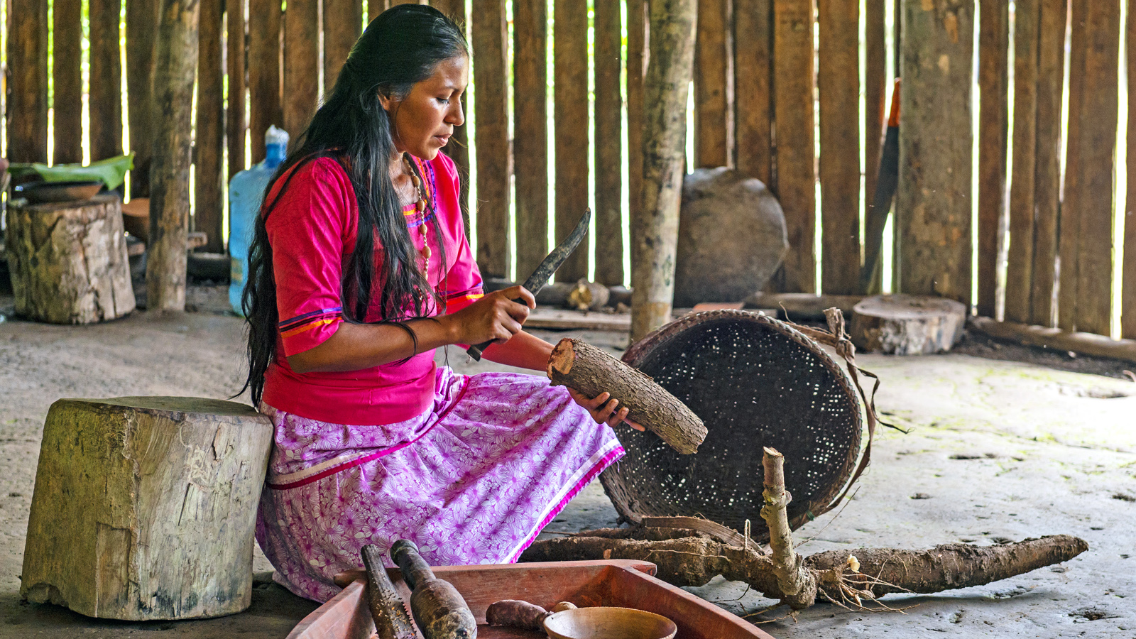 Image of young Kichwa woman