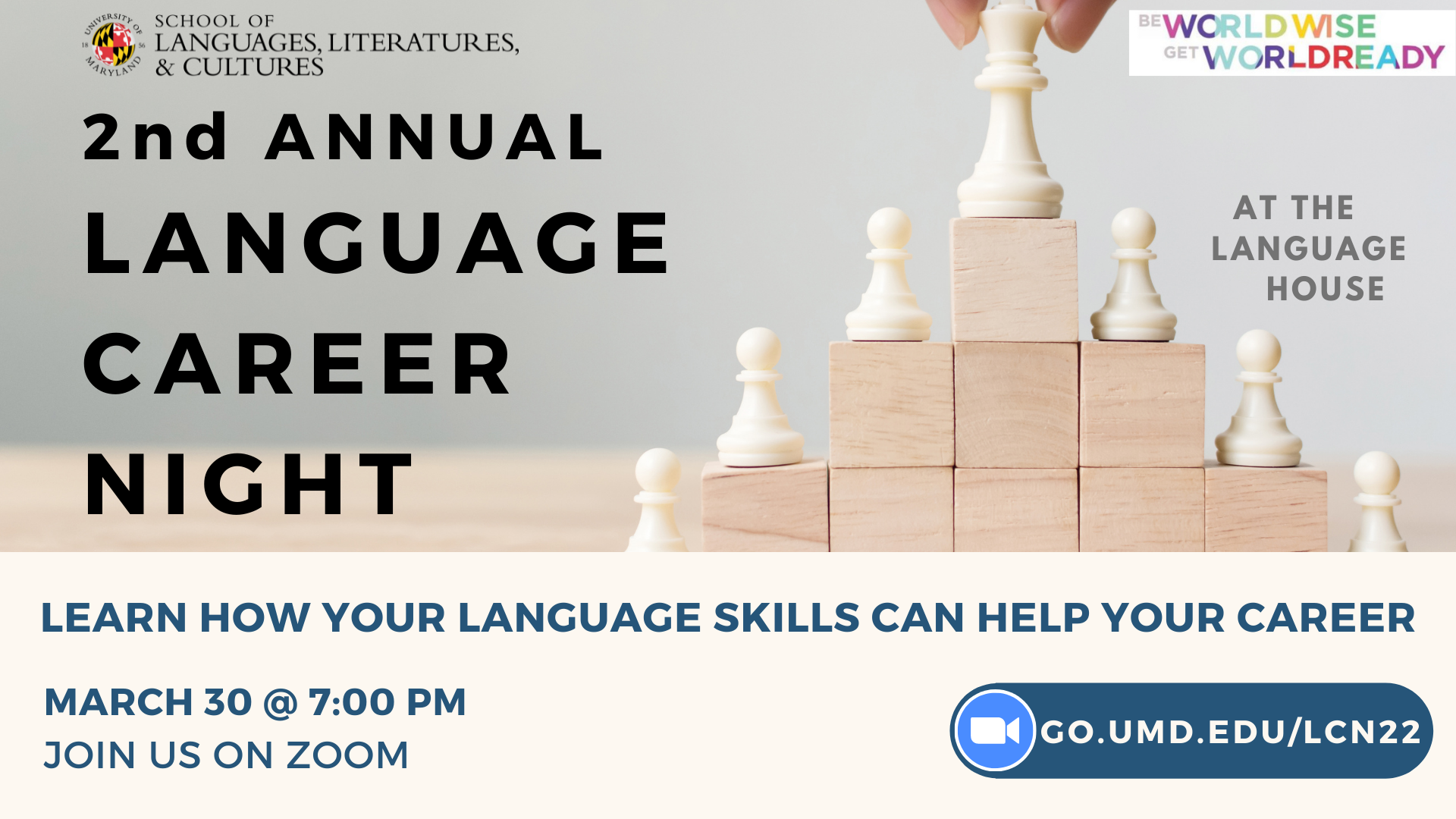 Language House Career Night