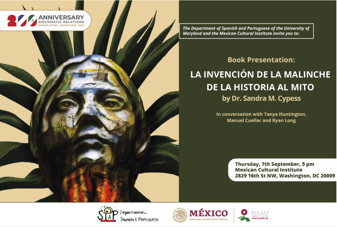 sllc inset image for la malinche book event