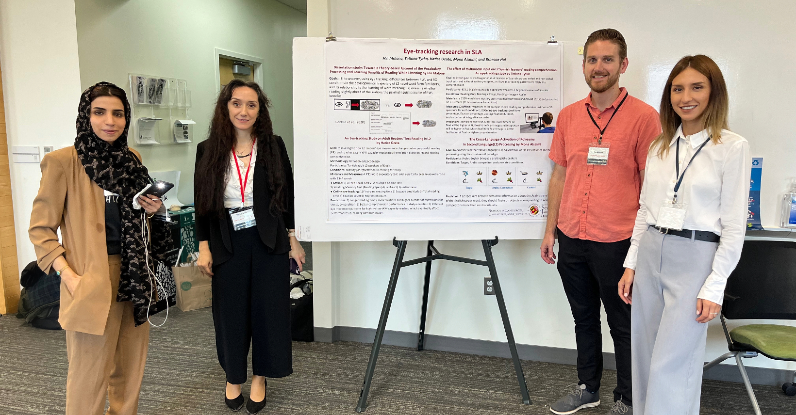 Language Science Day Poster Presenters