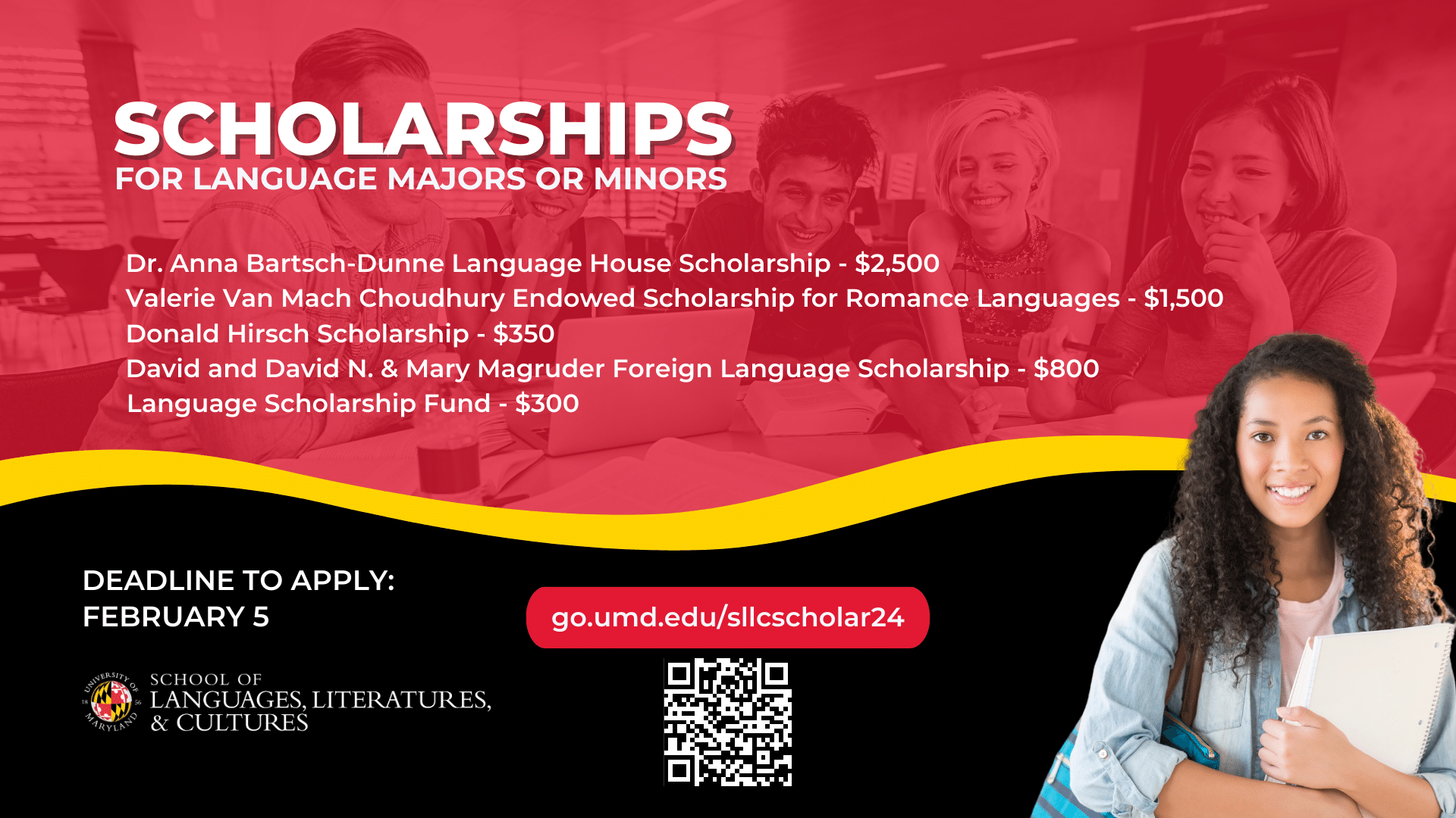 scholarship flyer 2023-24