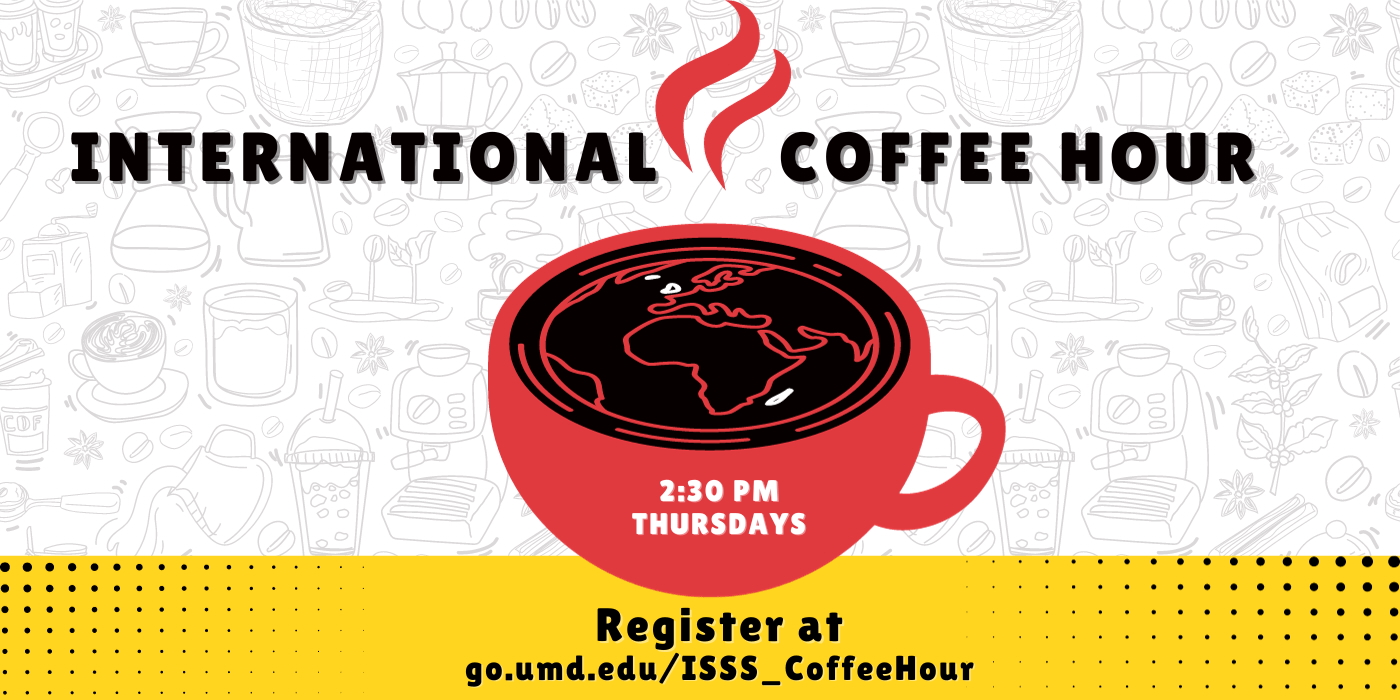 International Coffee Hour with ISSS at the Language House