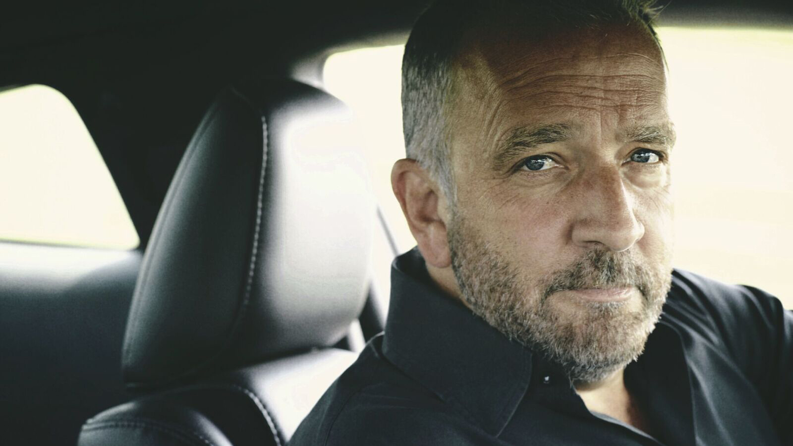 Headshot of George Pelecanos