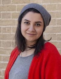 A headshot of Azadeh Ganjeh