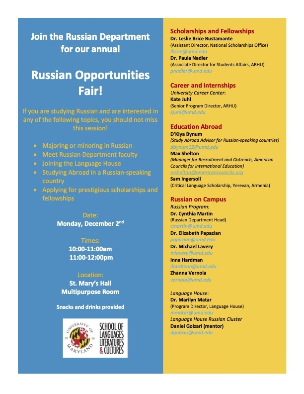 Russian Opportunities Fair 2024