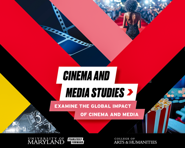 Cinema and Media Studies Collage