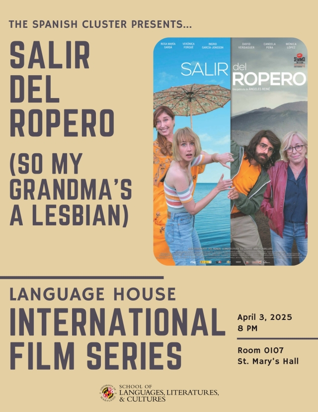 Language House International Film Series: 'Salir del ropero' with the Spanish Cluster